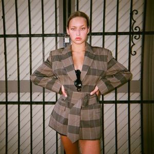 zara blazer worn once for a photo shoot I styled